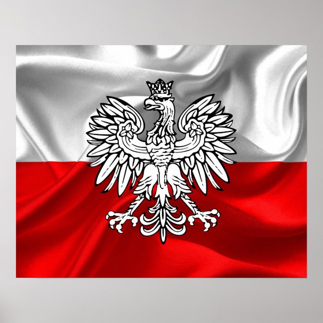 Affiches Poland flag (Devant)