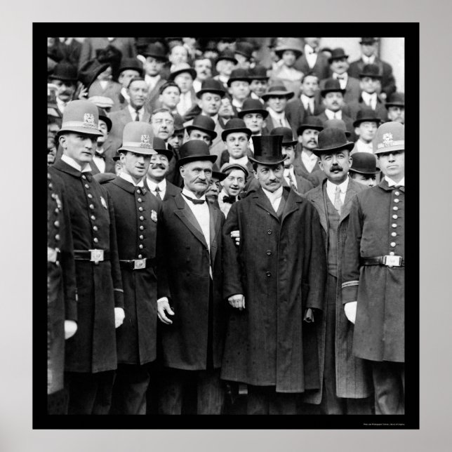 Affiches Polar Explorer Frederick Cook 1909 (Devant)