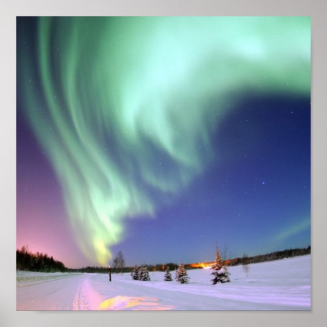 Affiches Polarlicht (Devant)