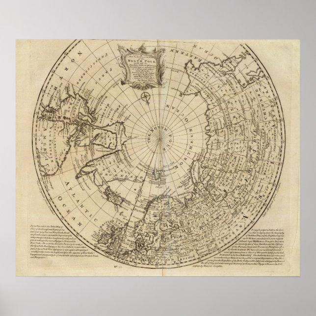 Affiches Pôle Nord (Devant)