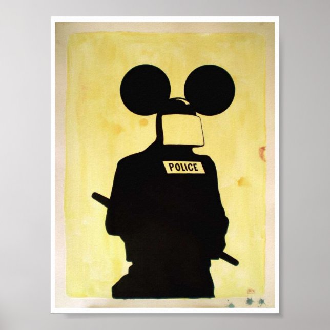 Affiches police (Devant)