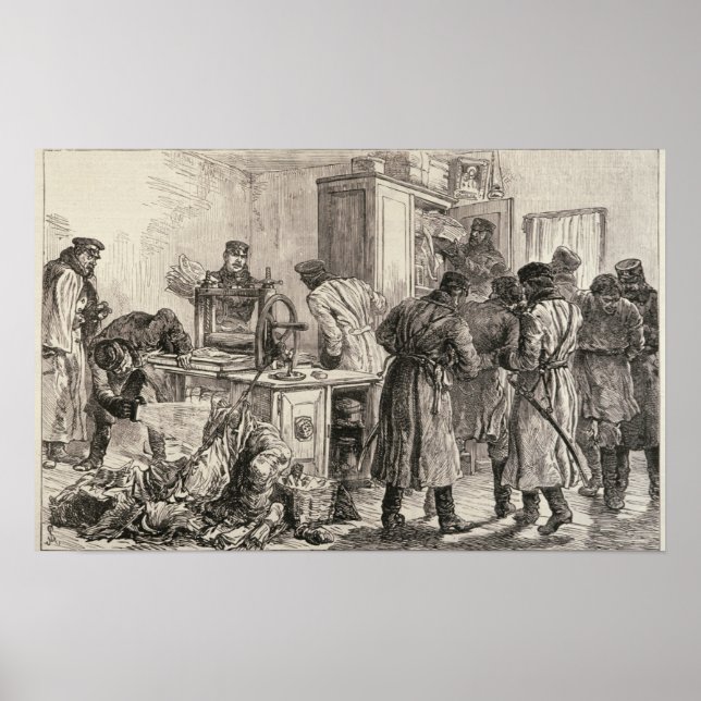 Affiches Police de Saint-Pétersbourg (Devant)