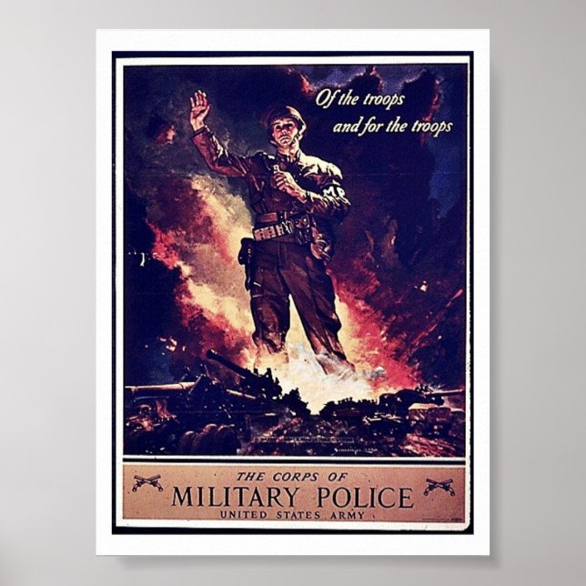 Affiches Police militaire (Devant)