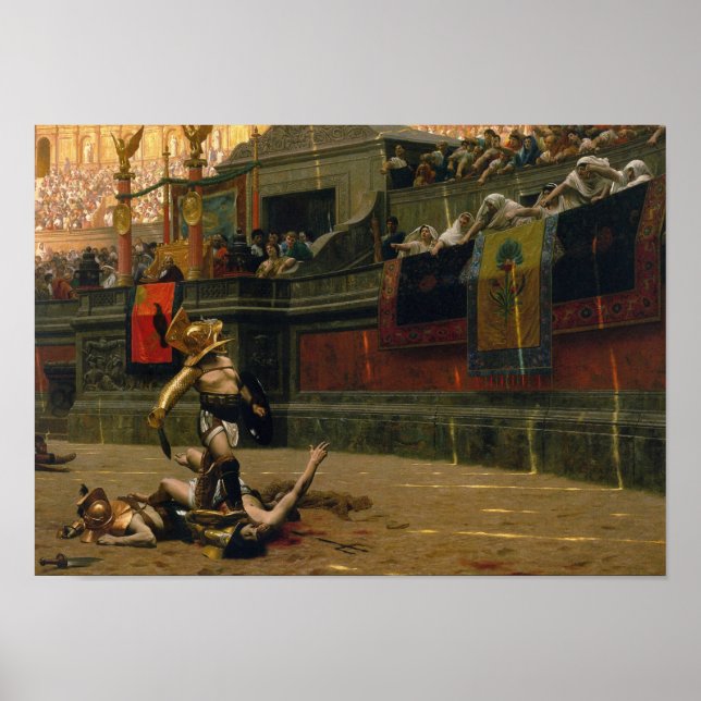 Affiches Police Verso — Avec Un Pouce Tourbé (Devant)