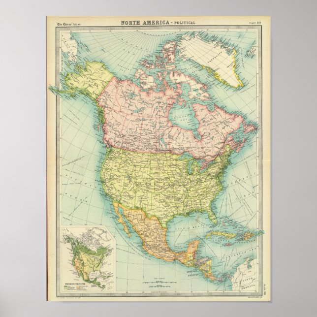 Affiches Politique nord-américaine (Devant)