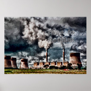 Affiches Pollution de l'environnement