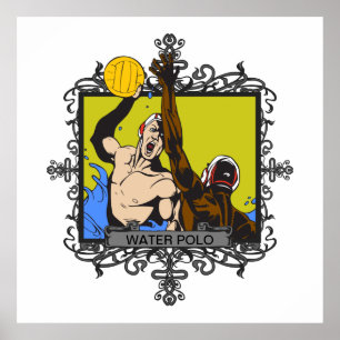 Affiches Polo d'eau agressif