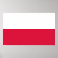 Pologne - Drapeau polonais