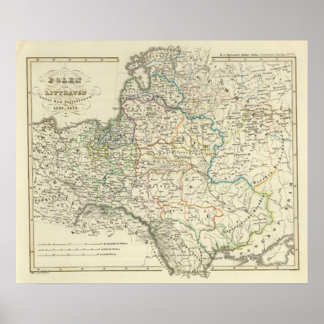 Affiches Pologne et Lituanie 1386-1572 (Devant)