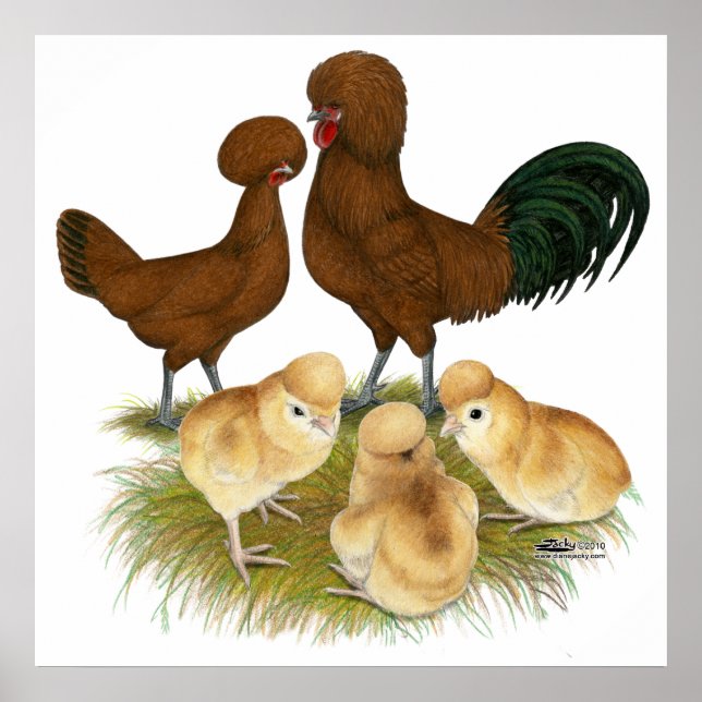 Affiches Polonais : Famille Rouge (Devant)