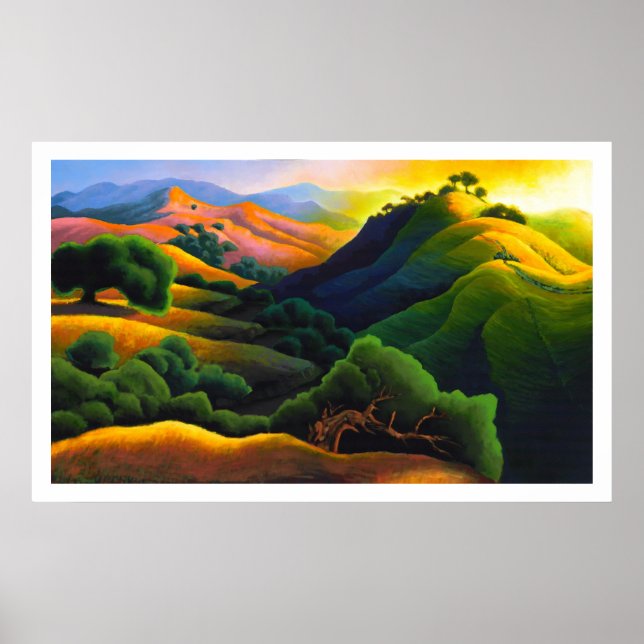 Affiches Poly Canyon (Devant)