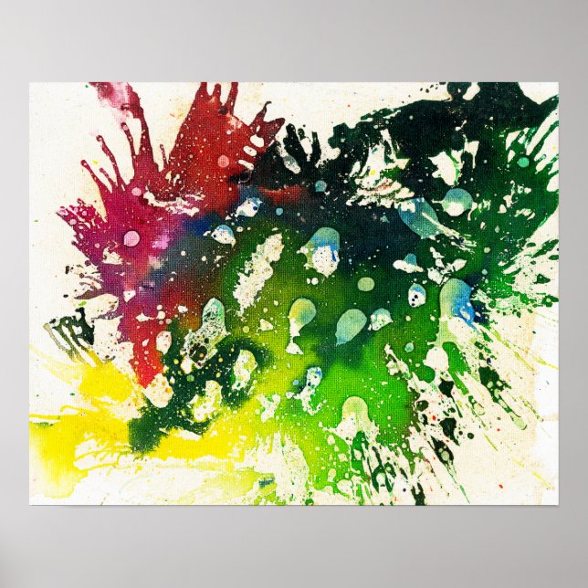 Affiches Polychromoptic #4 par Michael Moffa (Devant)