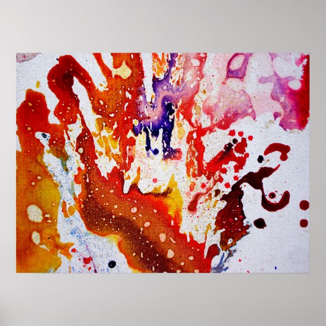 Affiches Polychromoptique #1a par Michael Moffa (Devant)