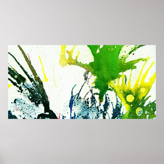 Affiches Polychromoptique #2B par Michael Moffa (Devant)