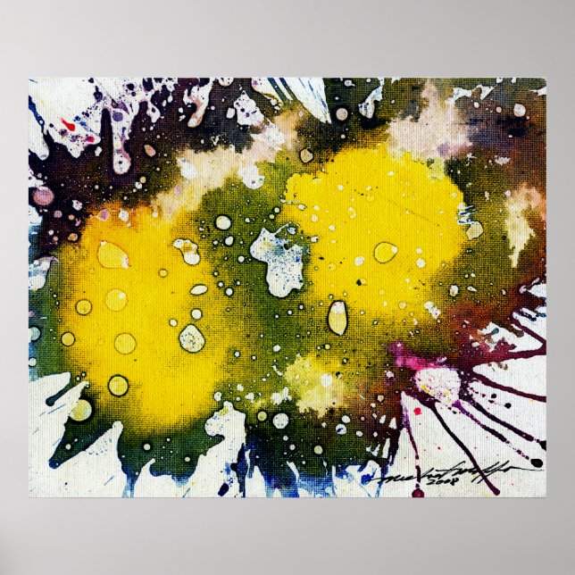 Affiches Polychromoptique #7 (Devant)