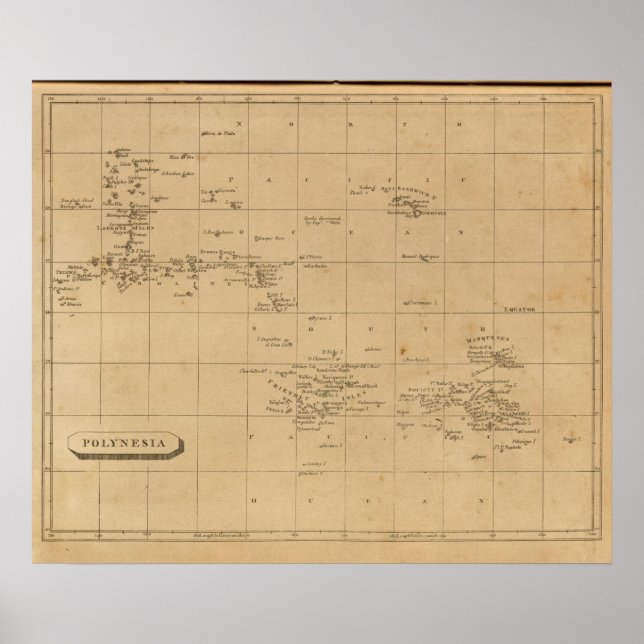 Affiches Polynésie 2 (Devant)