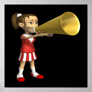 AFFICHES POM-POM GIRL 3