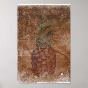 Affiches pomme de pin