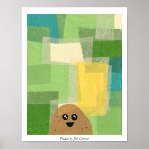 Affiches Pomme de terre par Jill Connor