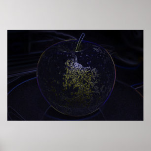 Affiches pomme dorée