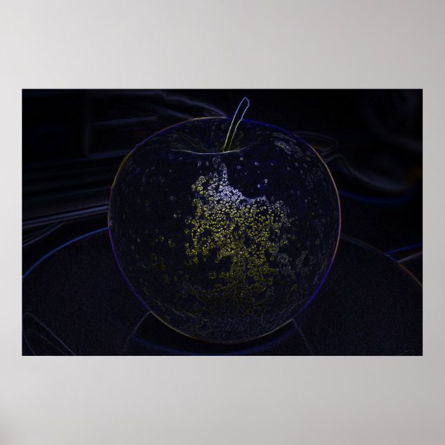 Affiches pomme dorée (Devant)