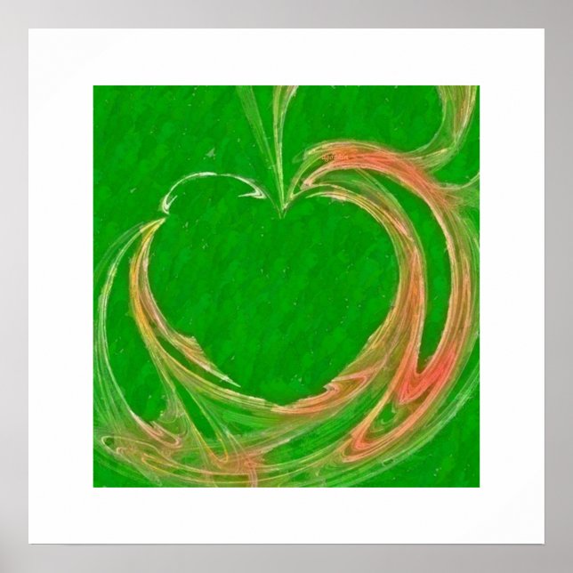 Affiches Pomme verte (Devant)