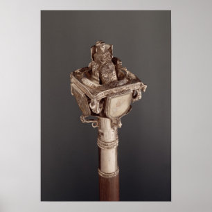 Affiches Pommel de la matraque cohérente représentant