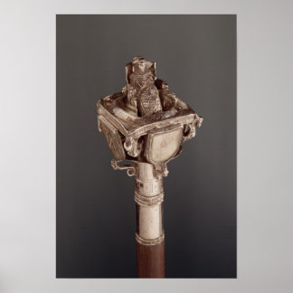 Affiches Pommel de la matraque cohérente représentant