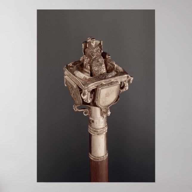 Affiches Pommel de la matraque cohérente représentant (Devant)