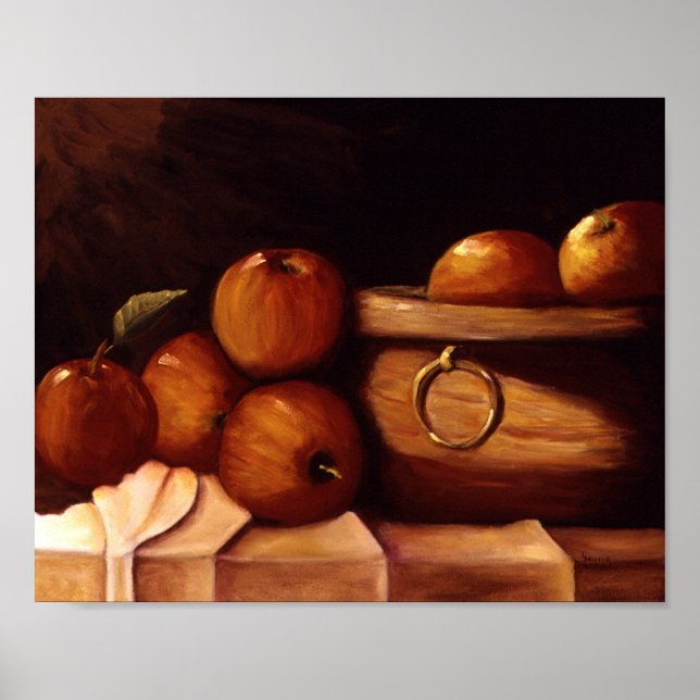 Affiches Pommes (Devant)