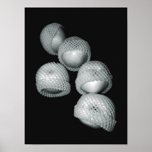 Affiches Pommes dans les enveloppes (Devant)