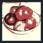 Affiches Pommes d'art pop<br><div class="desc">affiche de pommes</div>