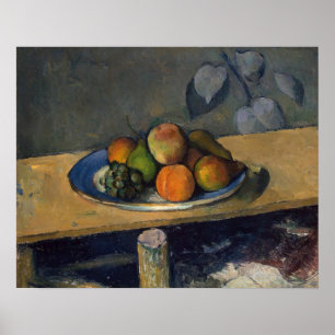 Affiches Pommes, poires et raisins, c.1879