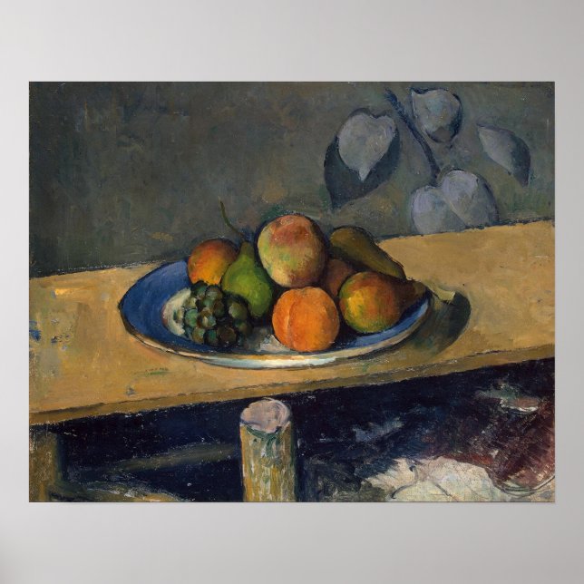 Affiches Pommes, poires et raisins, c.1879 (Devant)