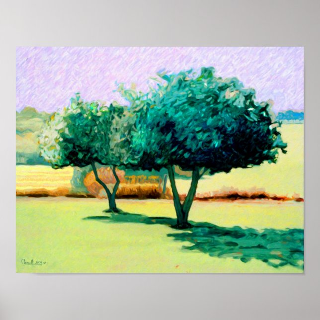 Affiches 'Pommiers pour Minnie' Imprimer 2008 (Devant)