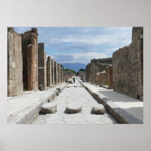 Affiches Pompeii