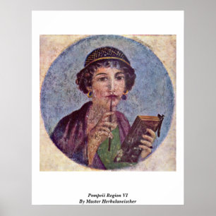 Affiches Pompeii Region Vi By Master Herkulaneischer