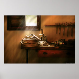 Affiches Pompier - le tuyau d'incendie humble