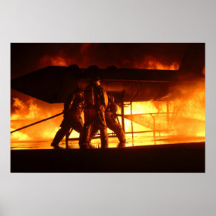 Affiches Pompiers militaires