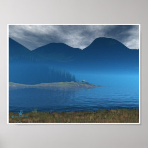 Affiches Ponderay Grey