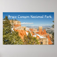 Ponderosa Point, Parc national du canyon de Bryce