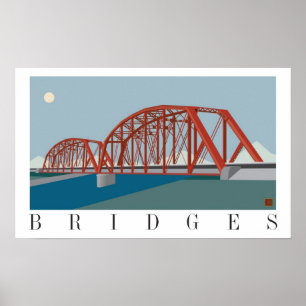 Affiches Pont-Affiche de rr
