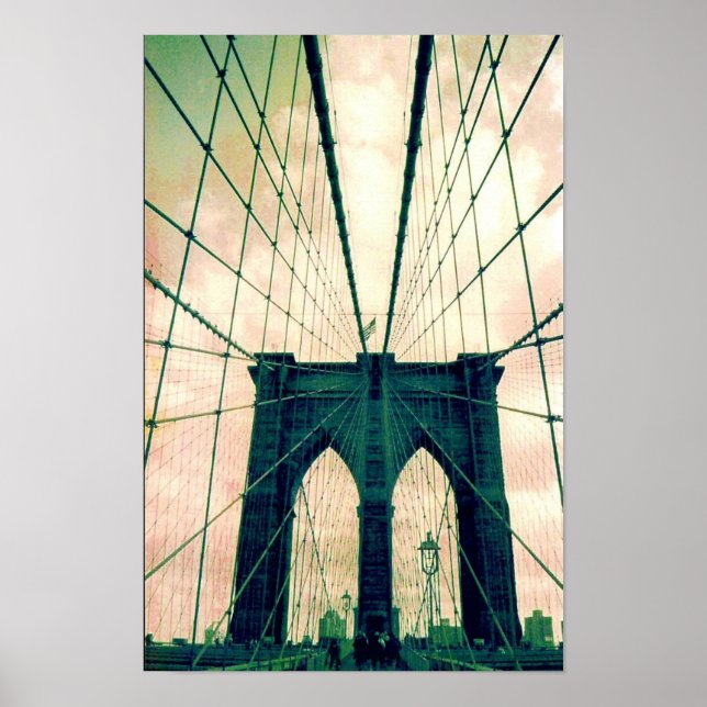 Affiches pont brooklyn (Devant)