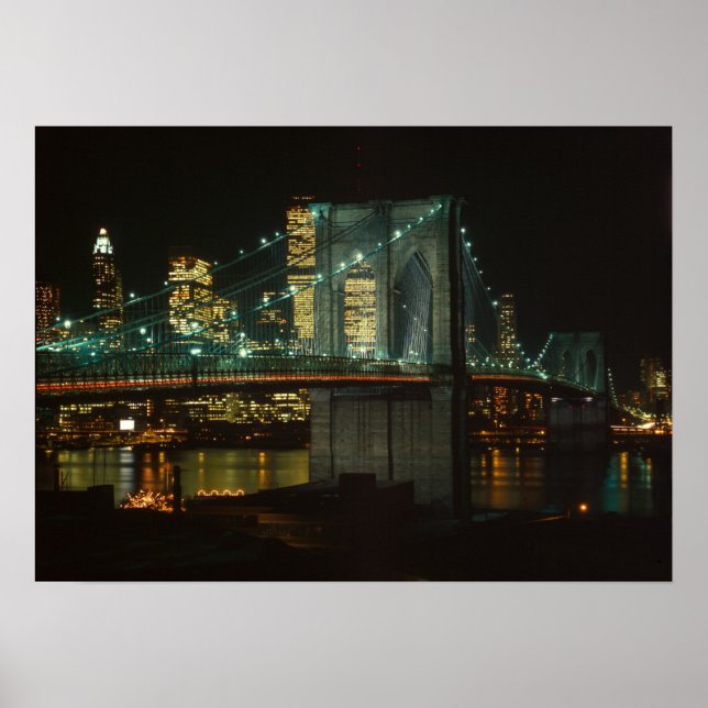 Affiches Pont Brooklyn (Devant)