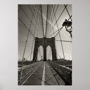 Affiches pont brooklyn new york