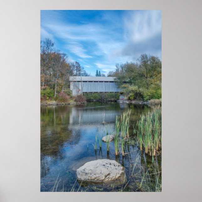 Affiches Pont couvert de Milby 2 (Devant)