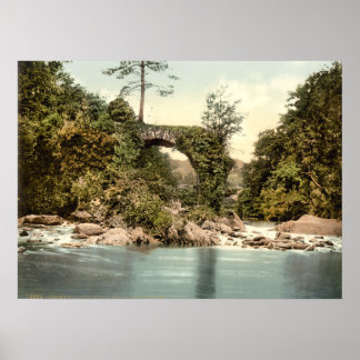 Affiches Pont Cromwell, Glengariff, comté de Cork