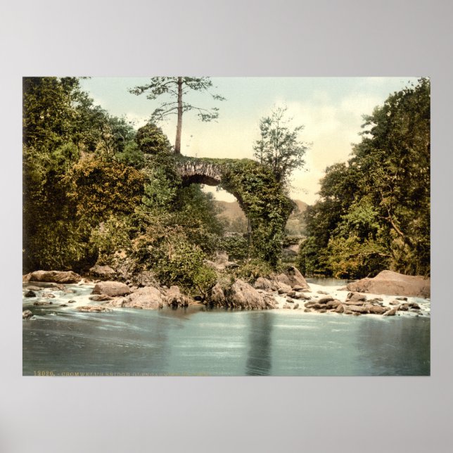 Affiches Pont Cromwell, Glengariff, comté de Cork (Devant)