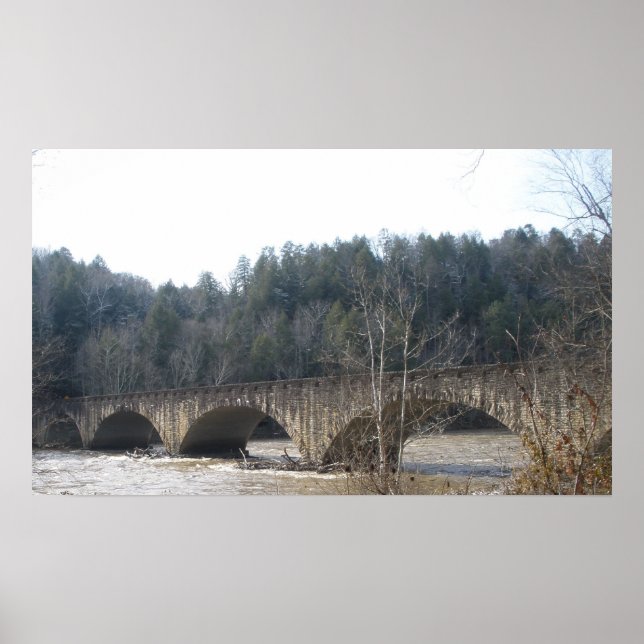 Affiches Pont Cumberland (Devant)