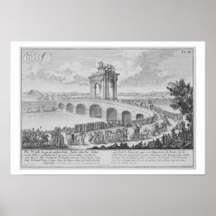 Affiches Pont d'Auguste sur Via Flaminia, près de Rimini, I